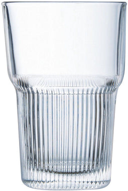 Arcoroc Starline - Glas 420 ml - Stapelbaar - Vaatwasser- en magnetronbestendig (6 stuks)