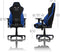 Nitro Concepts S300 - Gaming Chair - Ergonomisch met HEAT-systeem - Zwart/Blauw