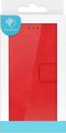 iMoshion Hoesje Geschikt voor iPhone 12 Mini Hoesje Met Pasjeshouder - iMoshion Uitneembare 2-in-1 Luxe Bookcase - Rood