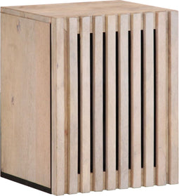 vidaXL - Badkamerwandkast - 38x34x48 - cm - massief - mangohout