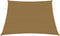vidaXL - Zonnezeil - 160 - g/m² - 4/5x4 - m - HDPE - taupe