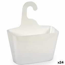 Douchehanger Berilo G-507 Wit Plastic 11,5 x 31,5 x 28,5 cm (24 Stuks)