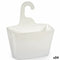 Douchehanger Berilo G-507 Wit Plastic 11,5 x 31,5 x 28,5 cm (24 Stuks)