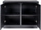 Richmond Interiors Dressoir Oakura 2-deuren (Black)