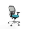 Piqueras y Crespo 2D086G0 - Gaming stoel - Hoogteverstelbaar met armleuning - Turkoois