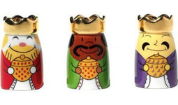 Alessi Kerstfiguren - Re Magi - AMGI10SET1 - 3 stuks - door Massimo Giacon
