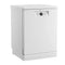 BEKO BDFN26640WC - Vrijstaande vaatwasser - Roestvrijstaal - Wit