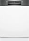 Bosch SMI4HVS00E - Deels geïntegreerde vaatwasser - Energieklasse D - Waterverbruik 9l per cyclus