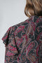 Colourful Rebel Zina - Mini Dress - Ruffle A-lijn lange mouw - M