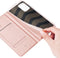 Dux Ducis - Pro Serie Slim wallet hoes - Geschikt voor Xiaomi Poco M3 - Rose Goud
