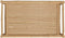 vidaXL - Tuintafel - 100x55x33 - cm - bamboe