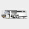 Karcher RVF 7 - Robotstofzuiger - LiDAR-navigatie AI-technologie - Wit