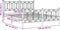 vidaXL - Bedframe - met - hoofd- - en - voeteneinde - metaal - wit - 160x200 - cm