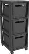 Rotho Brisen - Ladekast 3 lades 16L - Antraciet