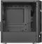 Silverstone FARA H1M - Micro Tower PC - Tempered Glass - Zwart