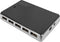 AB-50001-1 - USB Hub - 4-poorts USB 2.0 Type A - Gegevensoverdracht tot 480 Mbit/s - Compact en lich