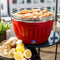 LotusGrill Classic - Tafelbarbecue - Rookvrij - Rood