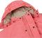 Konges Sløjd Nohr Snowsuit Strawberry pink - Sneeuwpak - Skipak - Maat 2 jaar