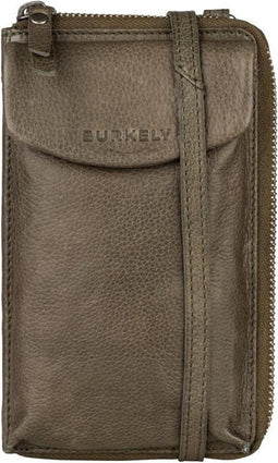 BURKELY Just Jackie - Phone Wallet Crossbodytas - 12 kaarthouders - Groen