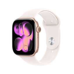 Apple Smartwatch Series 11 MEV64QL/A - 46 mm - GPS - Roze Roségoud