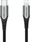 Vention TACHF - USB-C naar Lightning MFi-kabel 3A 1m - Grijs