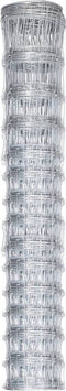 vidaXL - Hek - 50x1,6 - m - gegalvaniseerd - staal - zilverkleurig
