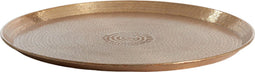 Light & Living - Schaal AIYANNA - Ø80x3.5cm - Goud