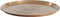 Light & Living - Schaal AIYANNA - Ø80x3.5cm - Goud