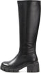POSH by Poelman NORI - Dames laarzen - Imitatieleer - Zwart - Maat 40