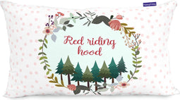 Kussenhoes HappyFriday Mr Fox Red Riding Hood Multicolour 50 x 30 cm