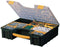 Stanley Organizer Pro 8-Vaks - Assortimentsdoos - 8 uitneembare vakjes - Zwart Geel