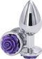 NS Novelties - Rose Buttplug Medium - Anal Toys Buttplugs Paars