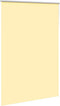 vidaXL - Rolgordijn - verduisterend - 155x230 - cm - stofbreedte - 151,6 - cm - geel