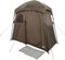 vidaXL - Douchetent - 2-persoons - waterdicht - bruin