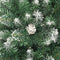 vidaXL - Kunstkerstboom - met - standaard - 120 - cm - PVC