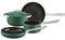 Beka Mobi - 4-delige Pannenset - PFAS-vrij - Gerecycled Aluminium Groen (4 stuks)