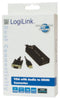 LogiLink CV0060 - VGA-naar-HDMI-adapter - Tot 1080p - Zwart