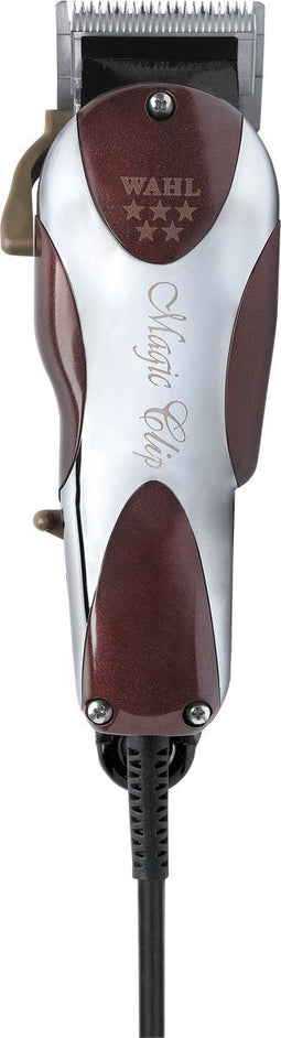 Wahl Magic Clip Tondeuse 5-Star - Tondeuse Bekabeld - V5000 Motor - Rood/Bordeaux