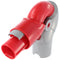 Flex adapter suitable for Dyson V7, V8, V10, V11, replaces 970790-01, adjustable 90 degree angle, fl