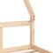 vidaXL - Kinderbedframe - 80x200 - cm - massief - grenenhout