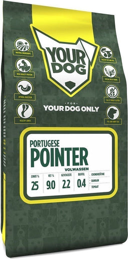 Yourdog Portugese pointer Rasspecifiek Adult Hondenvoer 6kg | Hondenbrokken