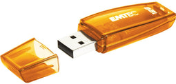 Emtec C410 - USB FlashDrive 128GB - USB 2.0 - Oranje