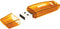 Emtec C410 - USB FlashDrive 128GB - USB 2.0 - Oranje