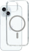 Mobiparts iPhone 15 - Hardcover - MagSafe Compatible met Corner Protection - Transparant