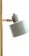 Dyberg Larsen Ocean - Vloerlamp - 2 lichtpunten - Olive/Brass