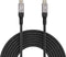 Gembird CCBP-USB4-CMCM240-1.5M - USB4 Type-C Kabel - 240W Opladen 40 Gbps Dataoverdracht - Zilver Zwart