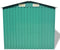vidaXL - Tuinberging - 204x132x186 - cm - staal - antraciet