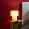 Brilliant Teddy - Tafellamp - E27 max 1x25W - Beige