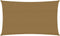 vidaXL Zonnezeil 160 g/m² 3x6 m HDPE taupe