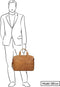BURKELY Vintage Jesse - Aktetas - Laptopvak 14 inch - Cognac
